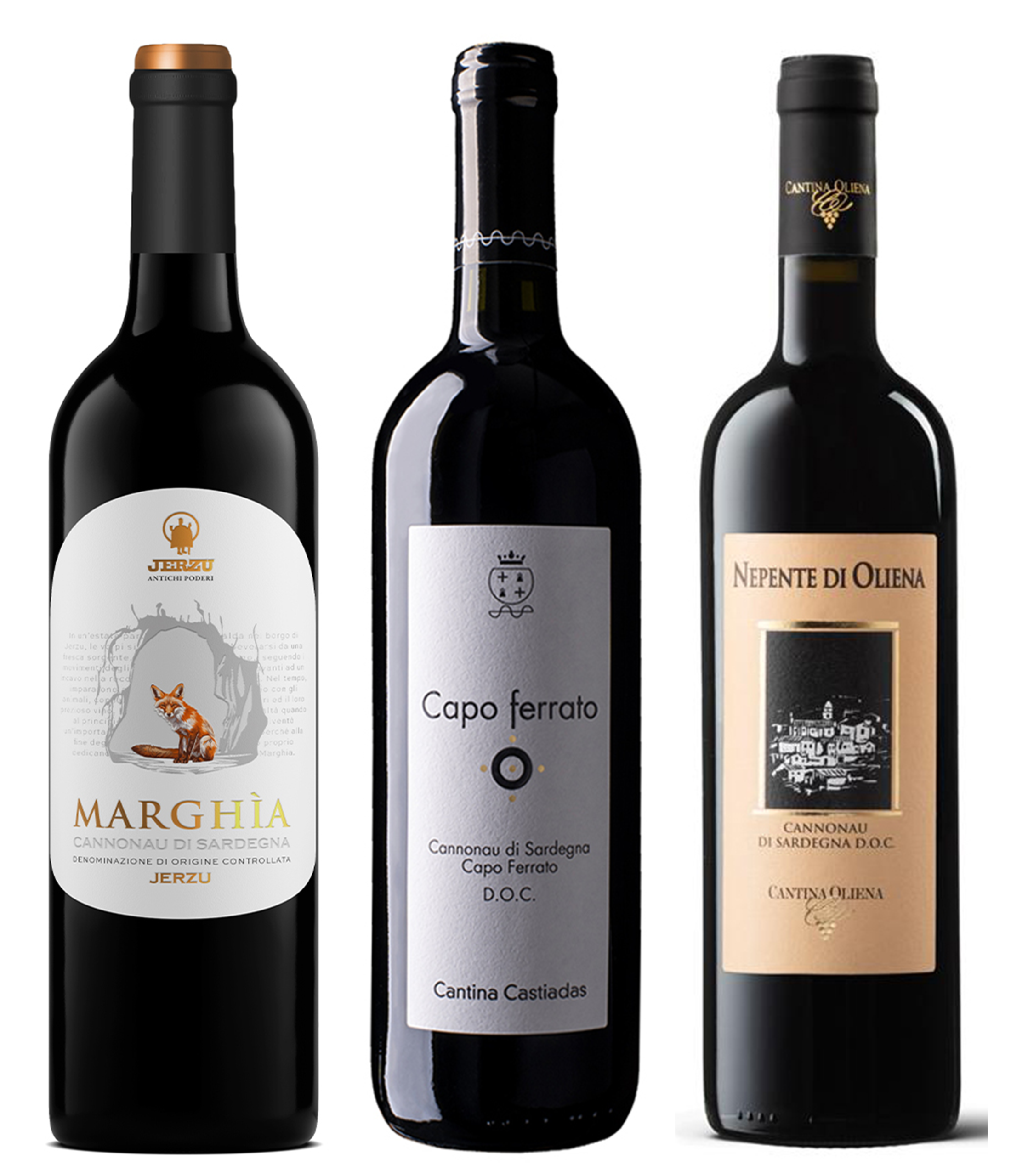 Cannonau di Sardegna: le tre sottozone a confronto — Oliena, Jerzu, Capo Ferrato
